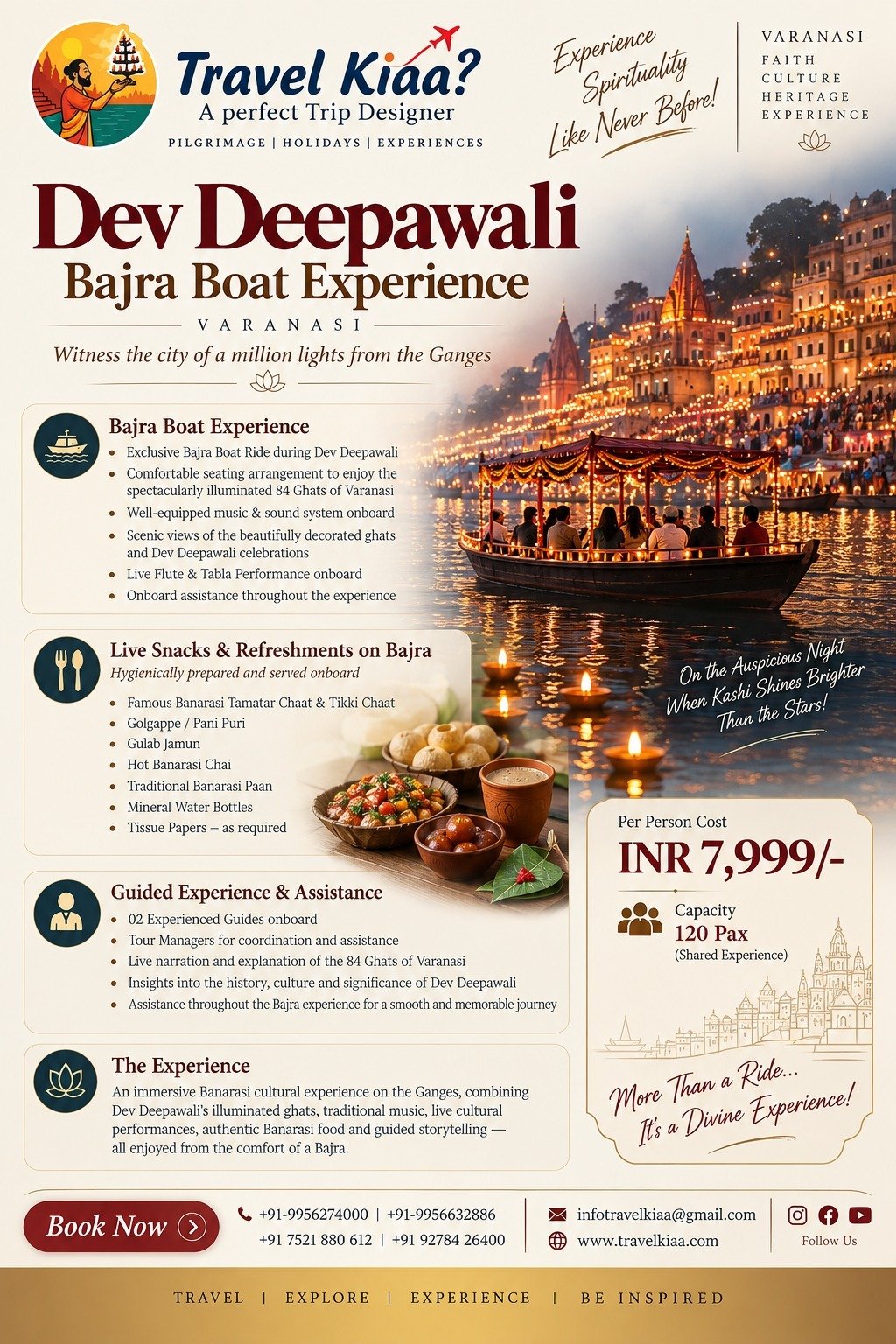 Bajra Boat Experience